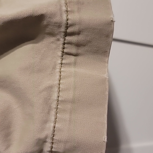 Ralph Lauren Polo Cargo Shorts Men's 34 Khaki Tan Distressed Paratroopers Safari - Picture 4 of 11